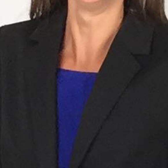 Express Blazer Jacket Black Small - Picture 3 of 4